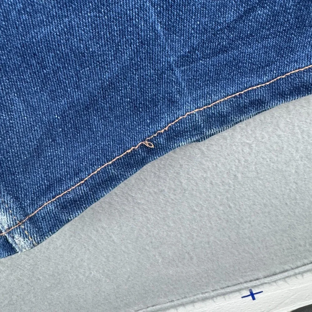 Vintage Levis Jeans MEns 38x30 (Fits 36x28) Blue 517 Bootcut‎ Cotton Blend 2001